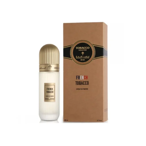 ⁦ابراهيم القرشي فرنش توباكو اكستريت دو برفيوم للجنسين 200 مل - Ibraheem Al Qurashi French Tobacco Extrait De Parfum⁩ - الصورة ⁦2⁩