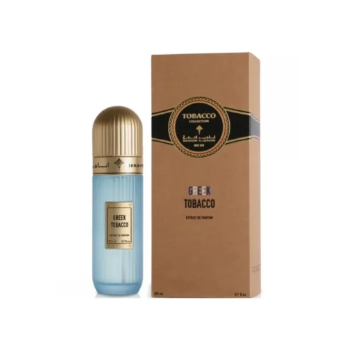 ⁦ابراهيم القرشي توباكو يوناني اكستريت دو برفيوم للجنسين 200 مل - Ibraheem Al Qurashi Greek Tobacco Extrait De Parfum⁩ - الصورة ⁦2⁩
