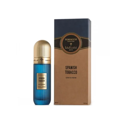⁦ابراهيم القرشي سبانش توباكو اكستريت دو برفيوم للجنسين 100 مل - Ibraheem Al Qurashi Spanish Tobacco Extrait De Parfum⁩ - الصورة ⁦2⁩