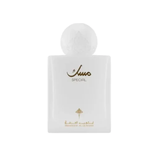 ابراهيم القرشي مسك الخاص أو دو برفيوم للجنسين 75 مل - Ibraheem Al Qurashi Special Musk Eau De Parfum