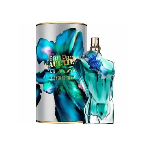 ⁦جان بول غوتييه لو بو فلاور أو دو برفيوم للرجال 100 مل - Jean Paul Gaultier Le Beau Flower Eau de Parfum⁩ - الصورة ⁦2⁩