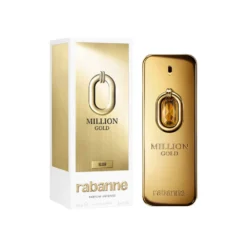 ⁦باكو رابان مليون جولد إليكسير برفيوم إنتنس للرجال 100 مل - Paco Rabanne Million Gold Elixir Parfum Intense⁩ - الصورة ⁦2⁩