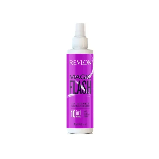 ريفلون ماجيك فلاش 10 في 1 – علاج الشعر المتعدد الفوائد بدون شطف 200 مل - Revlon Magic Flash 10 In 1 Leave In Treatment