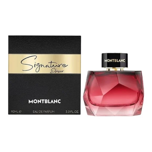 ⁦مونت بلانك سيجنتشير إلكسير أو دو برفيوم للنساء 90 مل - Montblanc Signature Elixir Eau de Parfum⁩ - الصورة ⁦2⁩