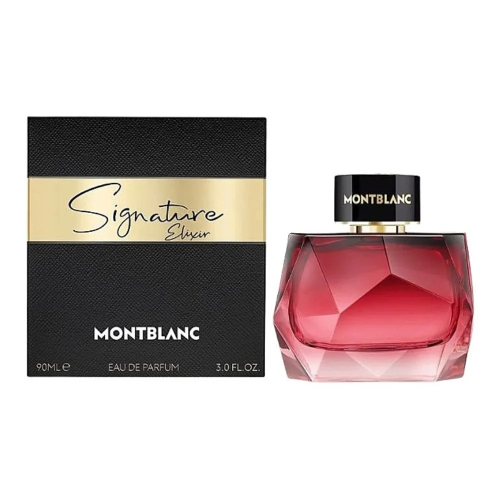 مونت بلانك سيجنتشير إلكسير أو دو برفيوم للنساء 90 مل - Montblanc Signature Elixir Eau de Parfum - الصورة 2