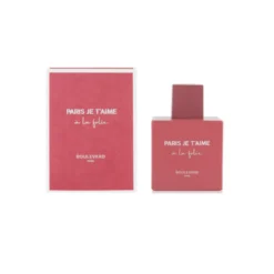 ⁦عطر بوليفارد باريس جي تايم بوكووب أو دو برفيوم للنساء 100 مل - Boulevard Paris Je T'aime Beaucoup Eau de Parfum⁩ - الصورة ⁦2⁩