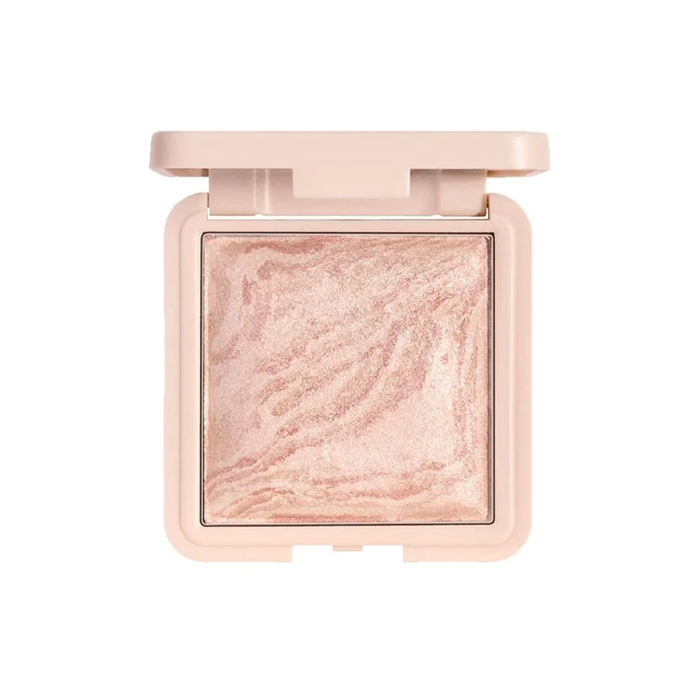 بلاشر أحمر خدود نوت بتركيبة مخملية تمنح إشراقة طبيعية ولمعانًا فاخرًا - Note Marble Baked Blusher