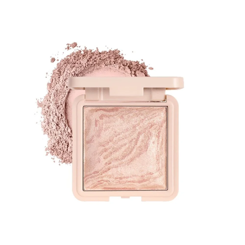 بلاشر أحمر خدود نوت بتركيبة مخملية تمنح إشراقة طبيعية ولمعانًا فاخرًا - Note Marble Baked Blusher - الصورة 2