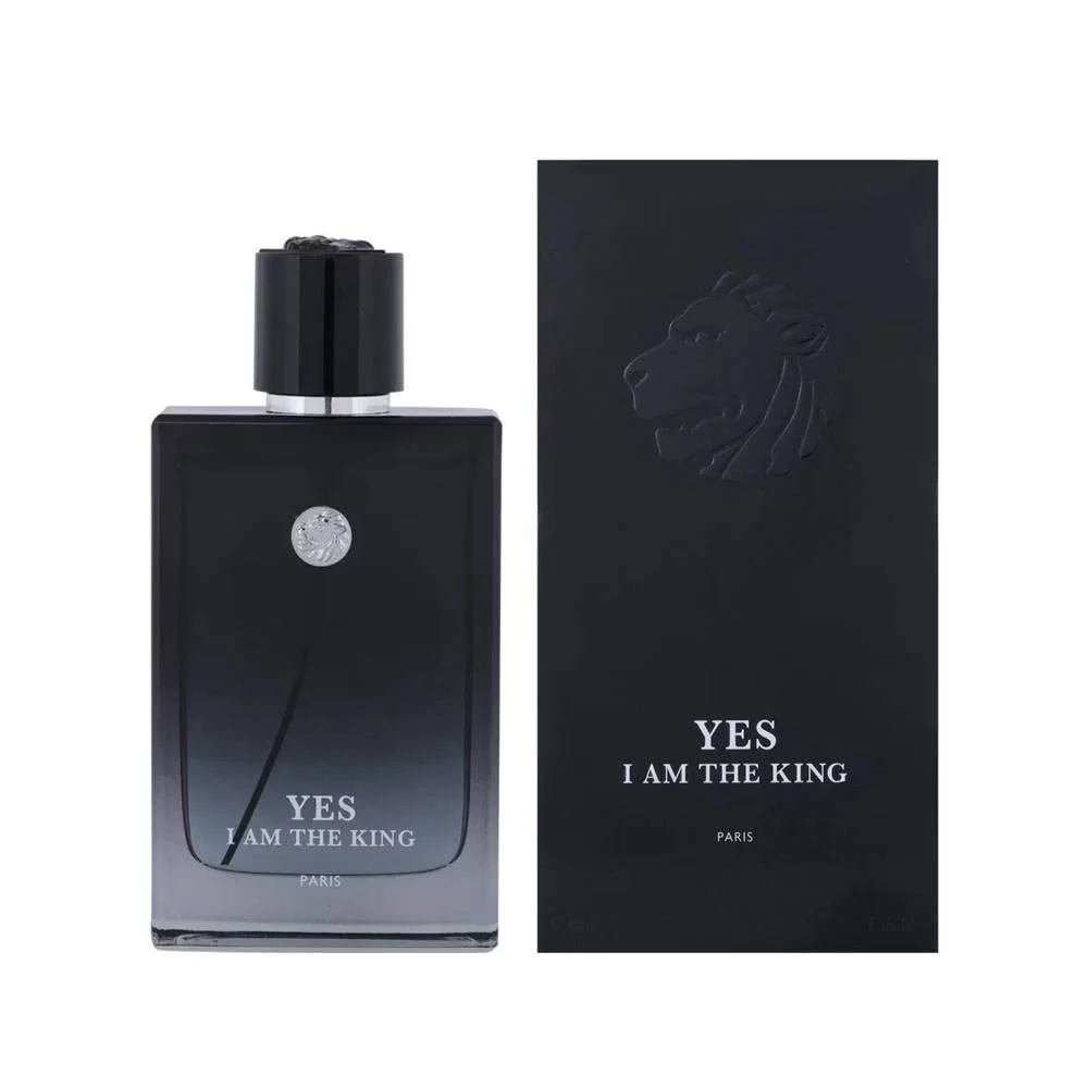 Geparlys Yes I Am The King Eau de Toilette للرجال بتركيبة منعشة - الصورة 2