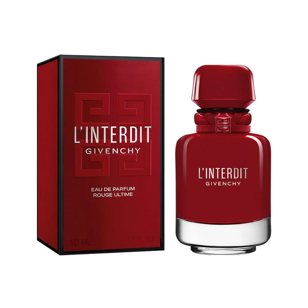 عطر Givenchy L'Interdit Rouge Ultime للنساء 80 مل - الصورة 2