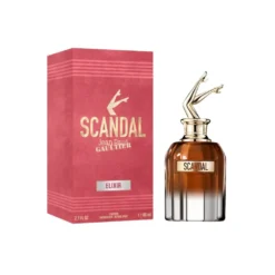 ⁦عطر Scandal Elixir Parfum من Jean Paul Gaultier للنساء 80 مل⁩ - الصورة ⁦2⁩