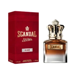 ⁦عطر Scandal Elixir Parfum من Jean Paul Gaultier للرجال 100 مل⁩ - الصورة ⁦2⁩