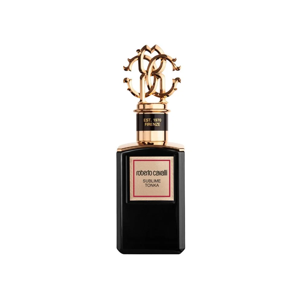 عطر Gold Sublime Tonka من Roberto Cavalli للجنسين أو دو برفيوم 100 مل