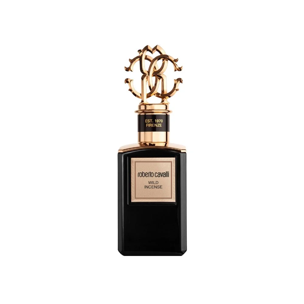 عطر Gold Collection Wild Incense من Roberto Cavalli للجنسين أو دو برفيوم 100 مل