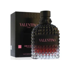 ⁦عطر Born In Roma Intense Eau De Parfum Intense من Valentino للرجال 100 مل⁩ - الصورة ⁦2⁩
