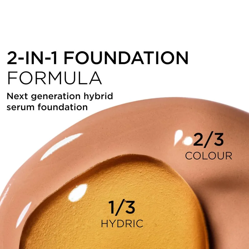 Clarins Double Serum Foundation فاونديشن بلمسة مضيئة وعناية 30 مل - الصورة 5