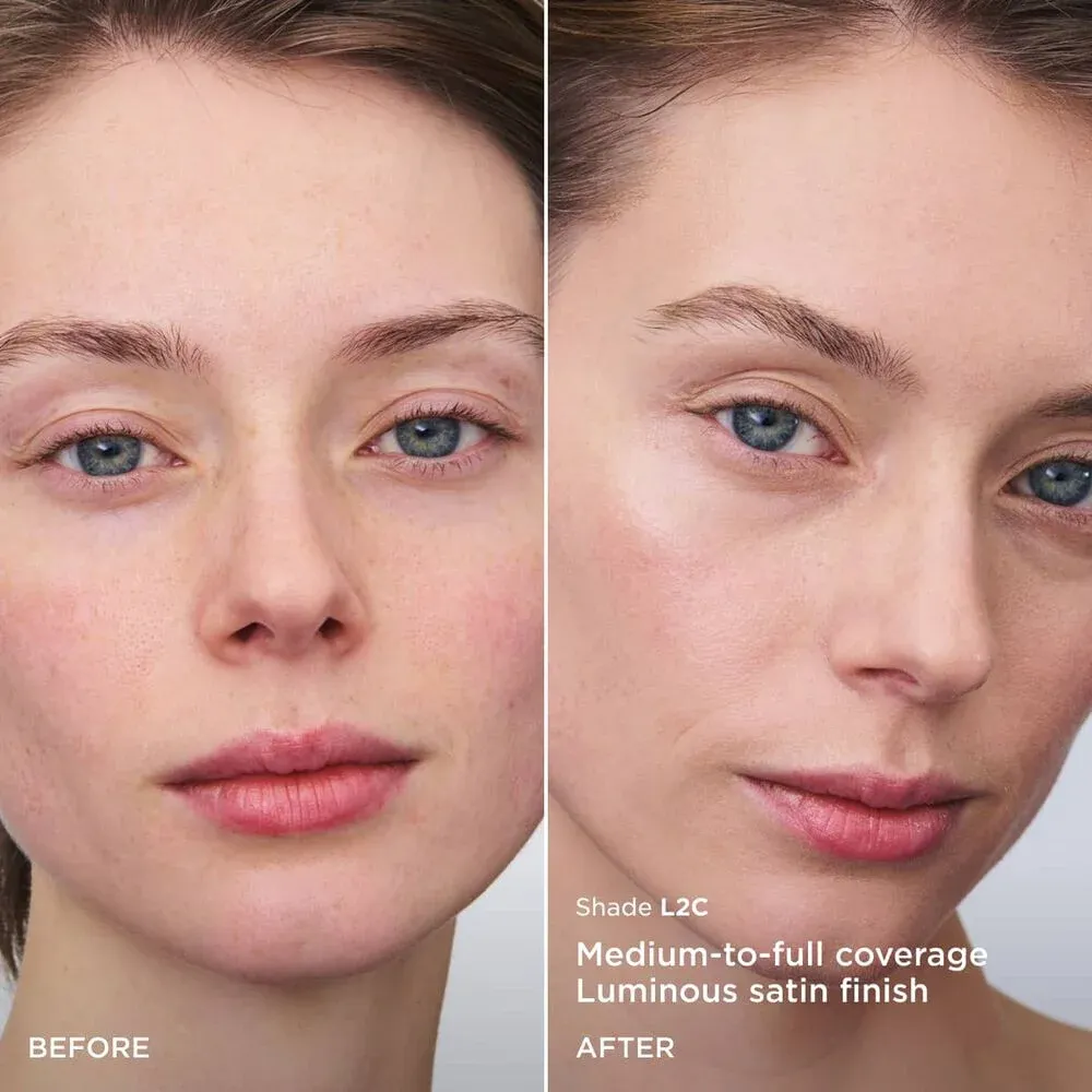 Clarins Double Serum Foundation فاونديشن بلمسة مضيئة وعناية 30 مل - الصورة 3