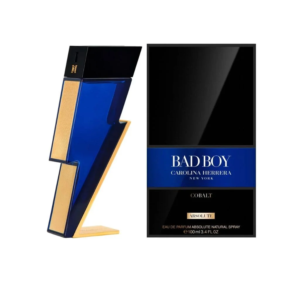Bad Boy Cobalt Absolute Eau de Parfum عطر رجالي فاخر من Carolina Herrera - الصورة 2