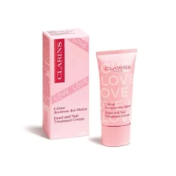 ⁦Clarins Hand Nail Treatment Cream كريم ترطيب اليدين والأظافر 30 مل⁩ - الصورة ⁦2⁩