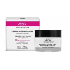 Vebix Aquagel Face Cream مرطب خفيف للبشرة العادية والدهنية - الصورة 2