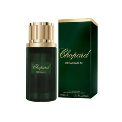 ⁦عطر Chopard Cedar Malaki Eau de Parfum رجالي فاخر 80 مل⁩ - الصورة ⁦2⁩
