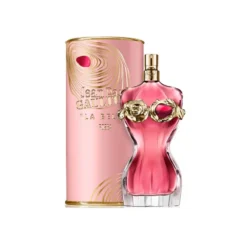 ⁦عطر Jean Paul Gaultier La Belle Rosea Eau de Parfum للنساء 100 مل⁩ - الصورة ⁦2⁩