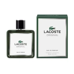 ⁦عطر Lacoste Original Eau de Parfum رجالي أنيق 100 مل⁩ - الصورة ⁦2⁩
