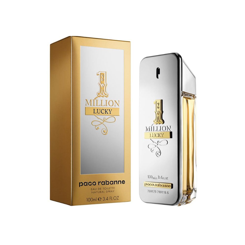 عطر Rabanne 1 Million Lucky Eau de Toilette رجالي 100 مل - الصورة 2