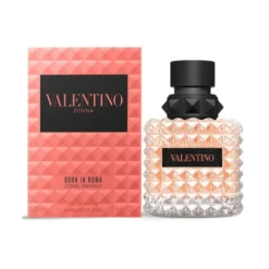 ⁦عطر Valentino Donna Coral Fantasy EDP 100 ml⁩ - الصورة ⁦2⁩