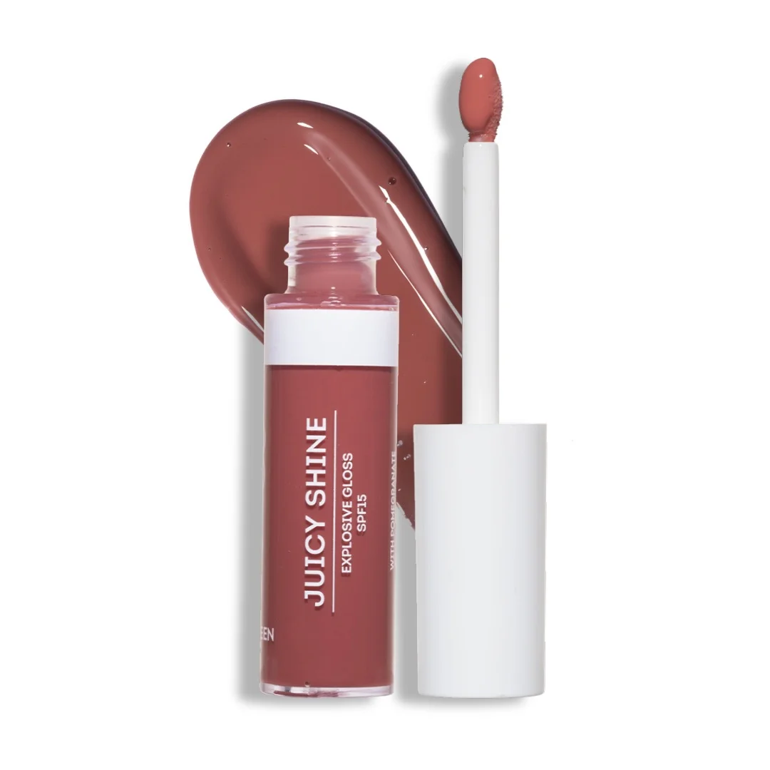 Seventeen Juicy Shine SPF15 ملمع شفاه لامع بحماية وترطيب - الصورة 2
