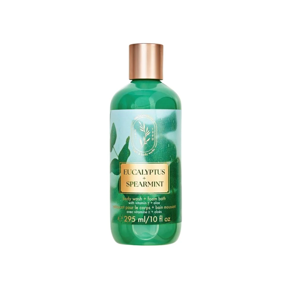 غسول الجسم Eucalyptus Spearmint من Bath & Body Works للنساء 295 مل