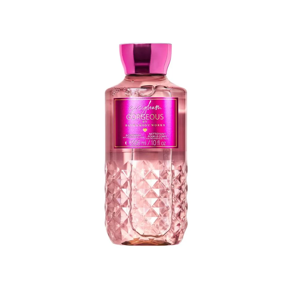 غسول الجسم Gingham Gorgeous من Bath & Body Works للنساء 295 مل