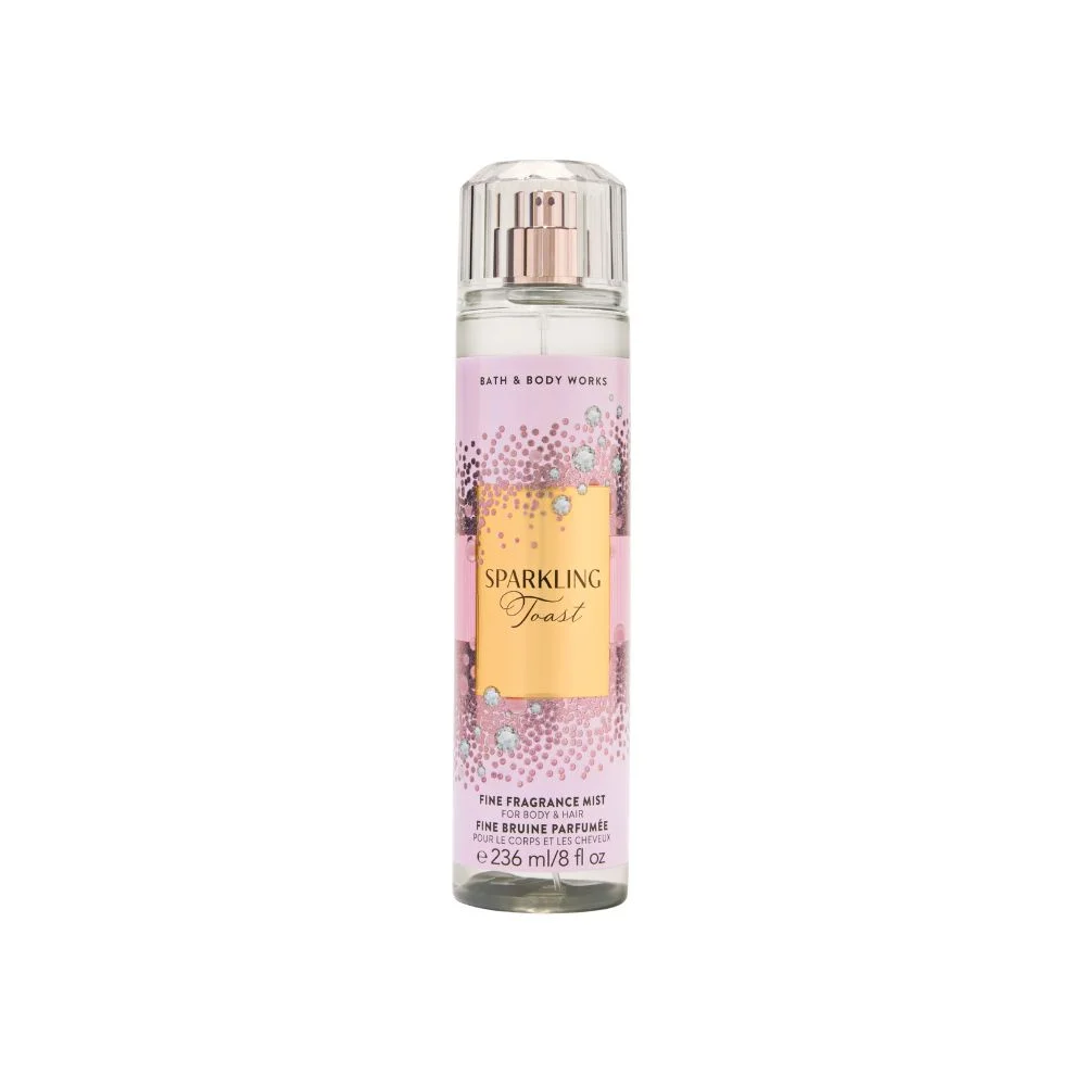 بخاخ عطر الجسم و الشعر Sparkling Toast من Bath & Body Works للنساء 236 مل