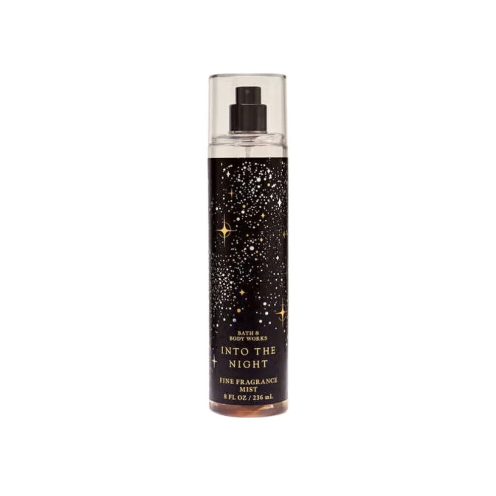 بخاخ عطر الجسم Into The Night من Bath & Body Works للنساء 236 مل