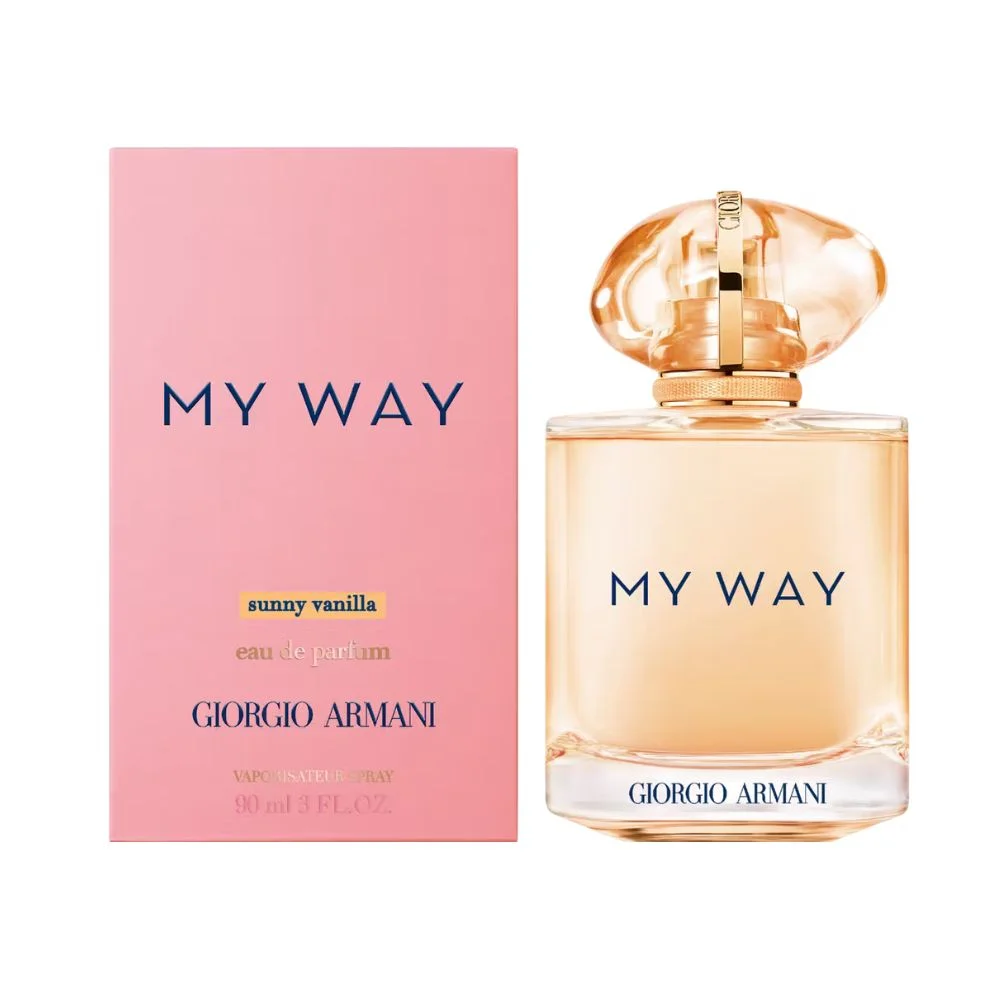 أرماني My Way Sunny Vanilla Eau de Parfum عطر نسائي 90 مل - الصورة 2