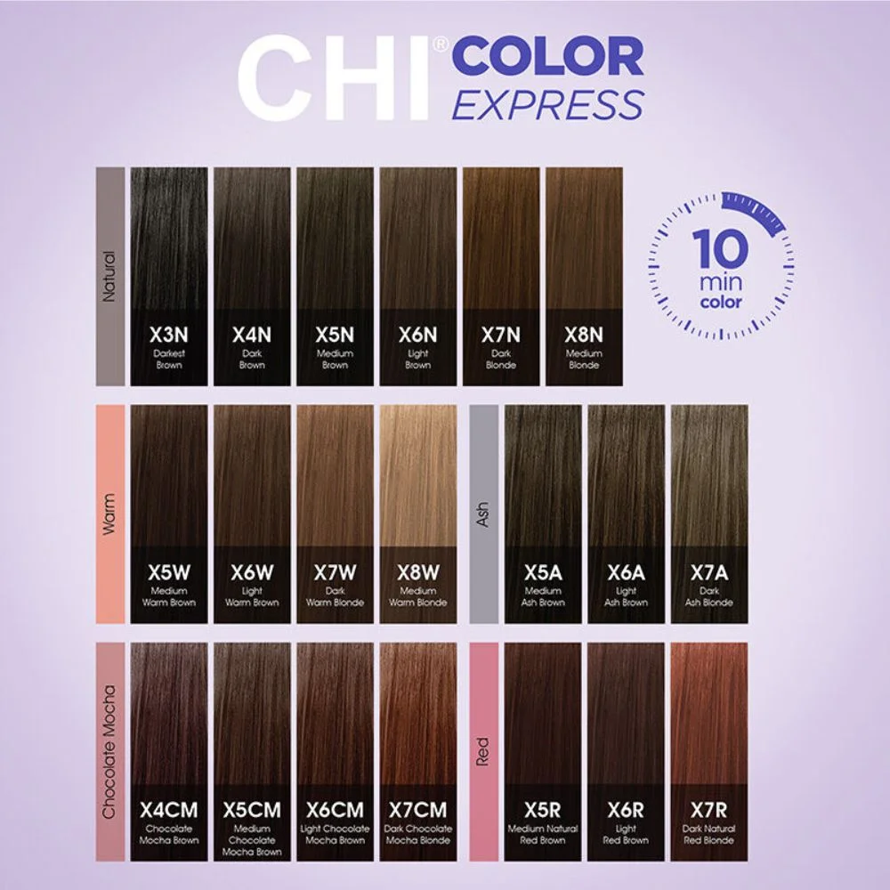 صبغة الشعر CHI Color Express لتغطية الشيب - الصورة 2