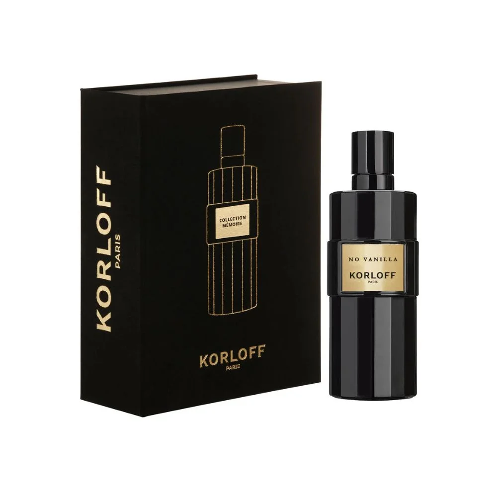 عطر Korloff No Vanilla الفاخر للجنسين 100 مل - الصورة 2
