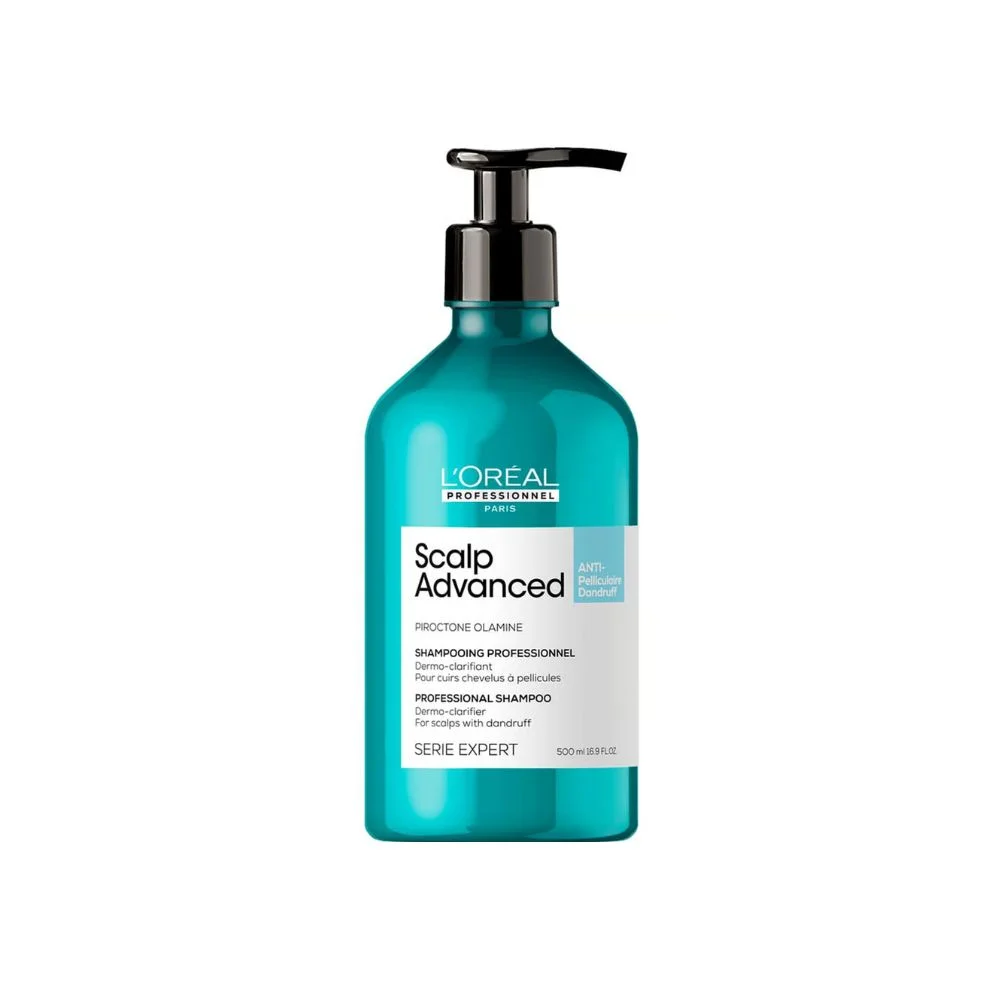 L'Oréal Professionnel Scalp Advanced شامبو ضد القشرة 500 مل