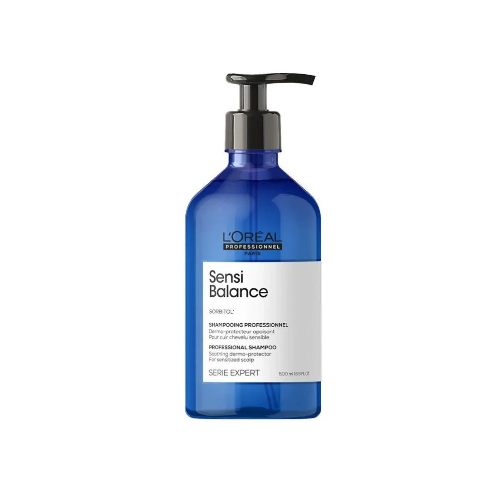 L'Oreal Professionnel Sensi Balance Shampoo للشعر الحساس 500 مل