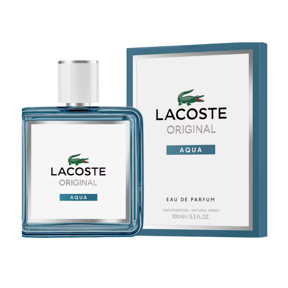 لاكوست Original Aqua Eau de Parfum عطر رجالي 100 مل - الصورة 2