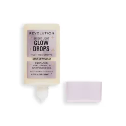 هايلايتر Revolution Glow Drops - Golden Star Dew - الصورة 3