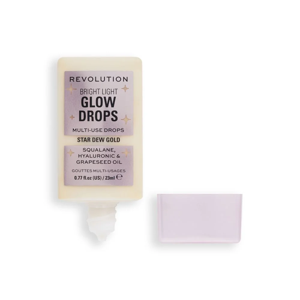 هايلايتر Revolution Glow Drops - Golden Star Dew - الصورة 3