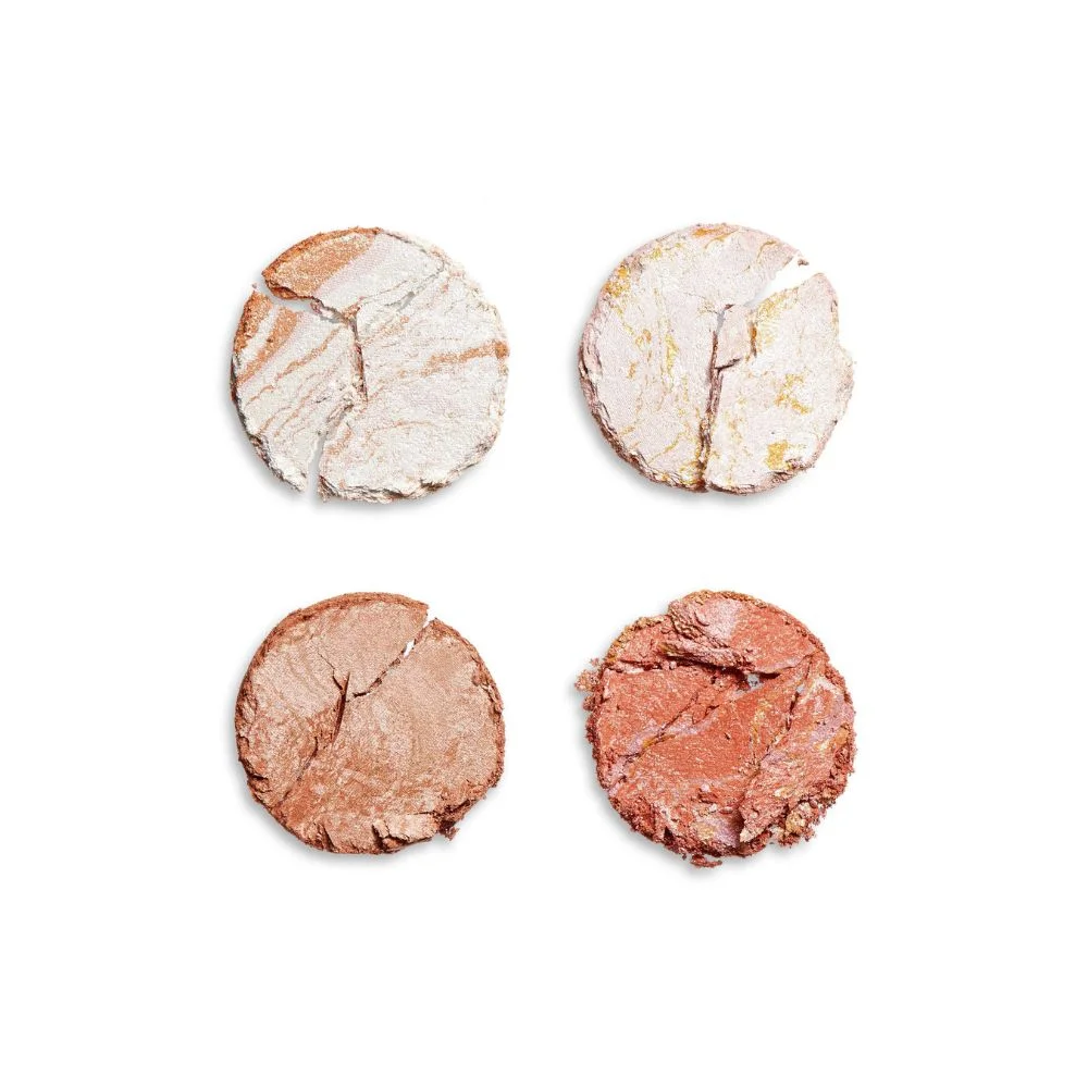 Revolution Cheek Kit Take a Breather للوجه والعين - الصورة 2