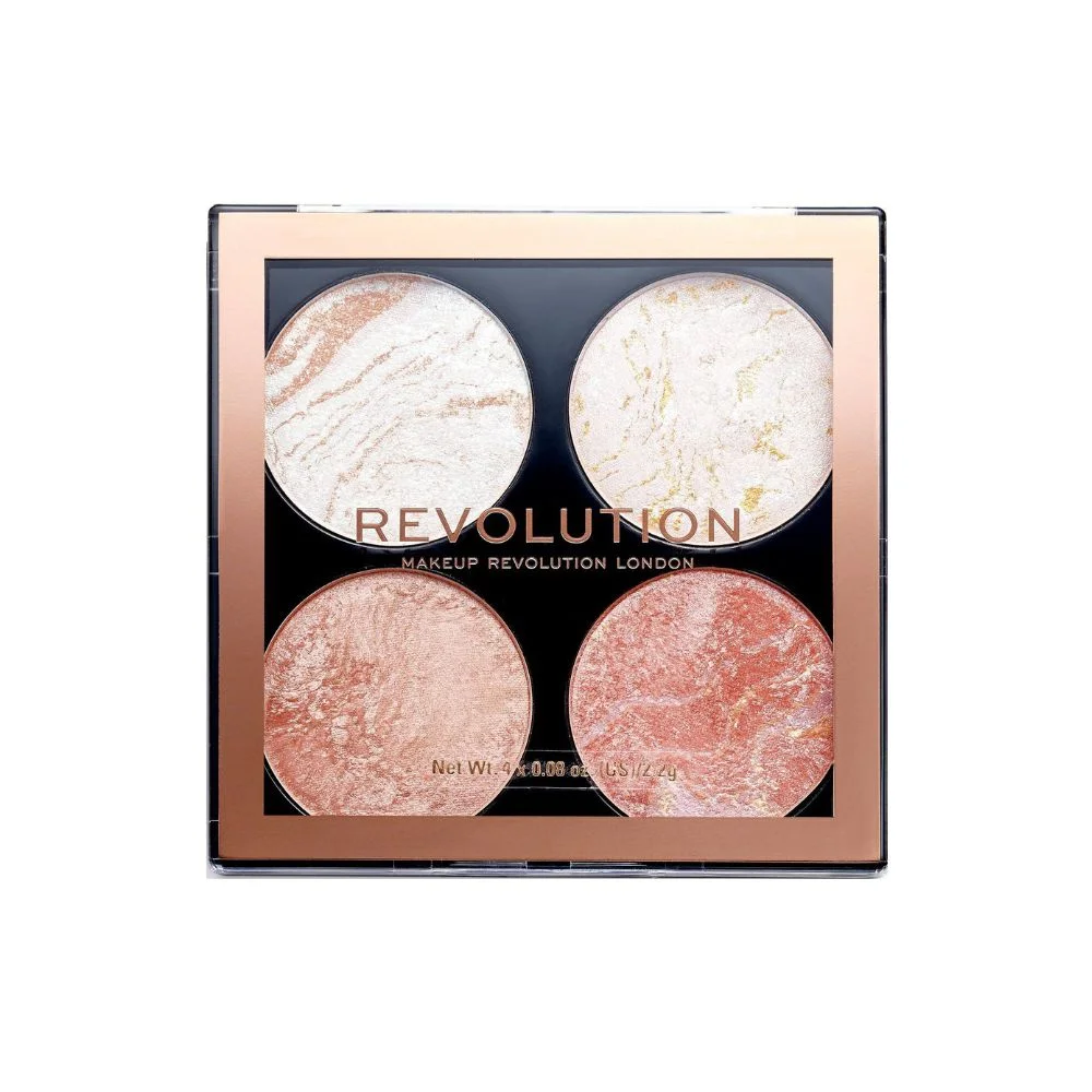 Revolution Cheek Kit Take a Breather للوجه والعين