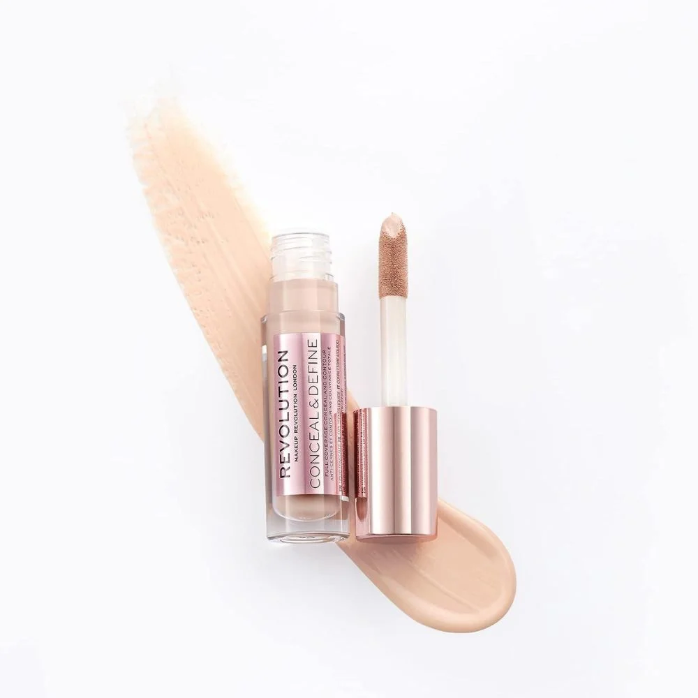 Revolution Conceal & Define Concealer كونسيلر مطفي - الصورة 2