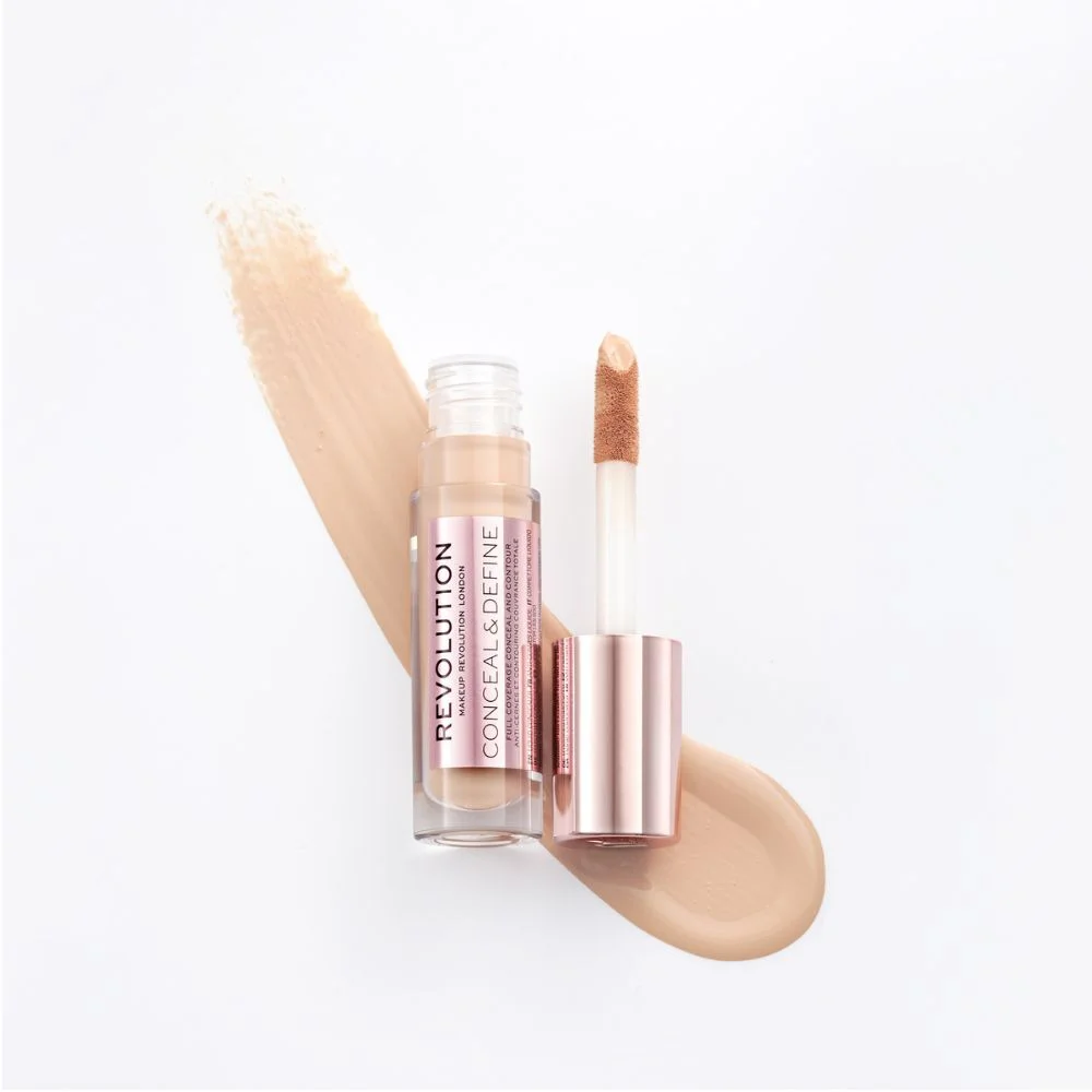 Revolution Conceal & Define Concealer كونسيلر مطفي - الصورة 3