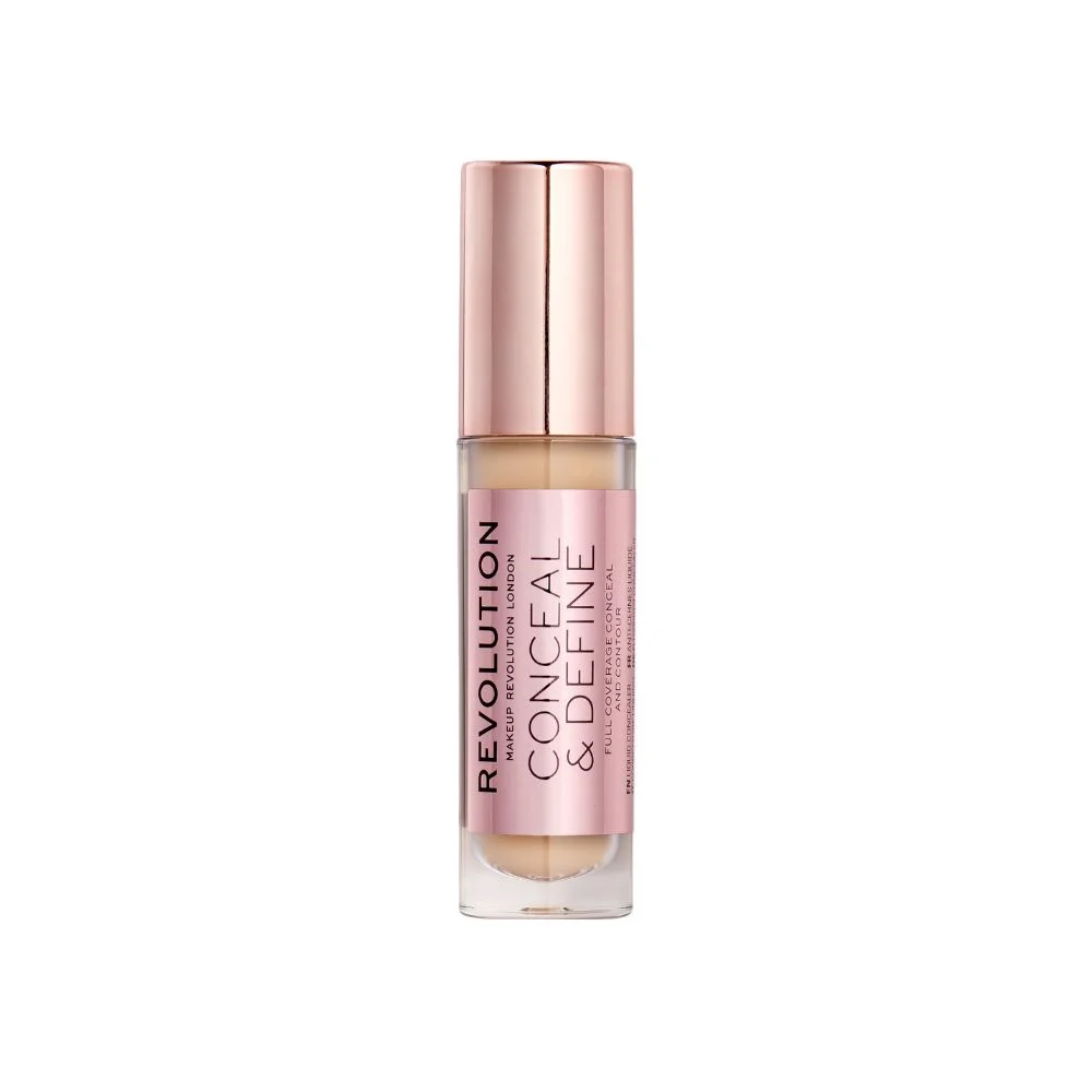Revolution Conceal & Define Concealer كونسيلر مطفي