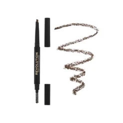 ⁦قلم حواجب Revolution Duo Brow Definer⁩ - الصورة ⁦3⁩