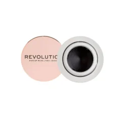 ⁦Revolution Gel Eyeliner Pot with Brush جل آيلاينر⁩ - الصورة ⁦3⁩