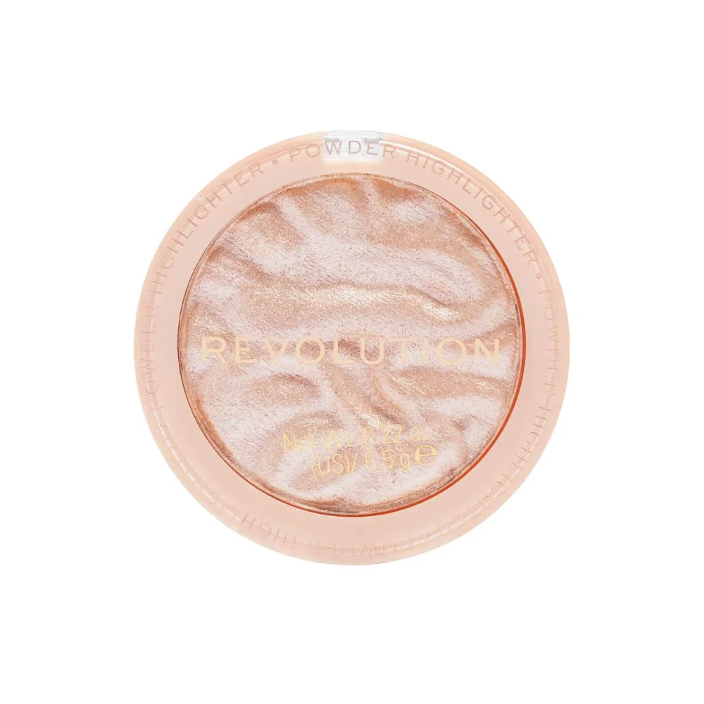 هايلايتر Revolution Reloaded Highlighter بلمعة حريرية مكثفة